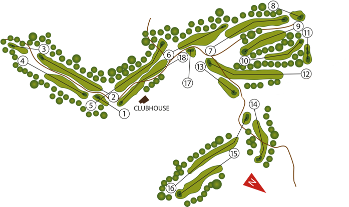 Golf Map